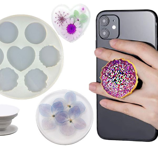 7'li Farklı Model Magnet Epoksi Kalıbı EPK-334