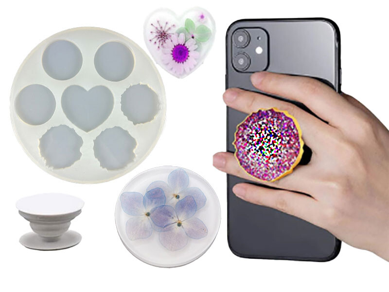 7'li Farklı Model Magnet Epoksi Kalıbı EPK-334