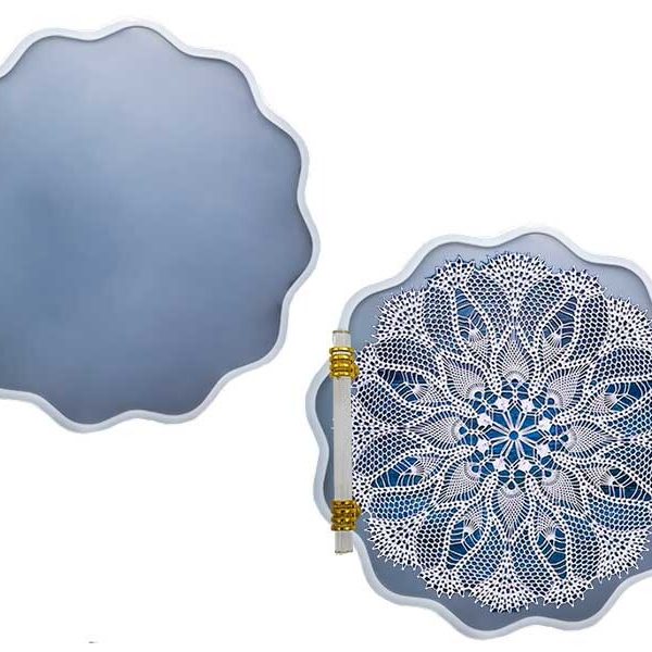 Güneş Model Küçük Boy Tepsi Epoksi Kalıbı EPK-621