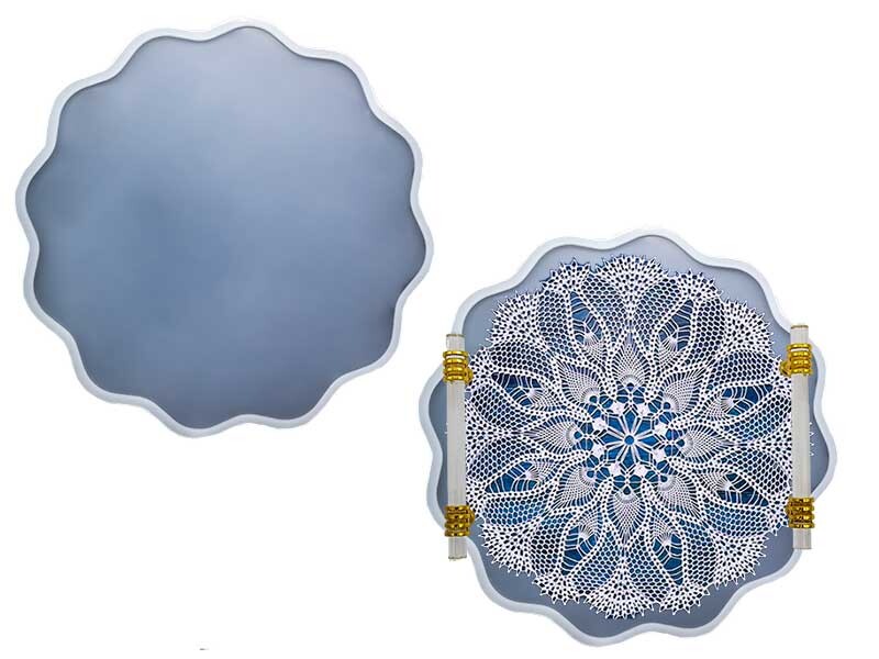 Güneş Model Küçük Boy Tepsi Epoksi Kalıbı EPK-621