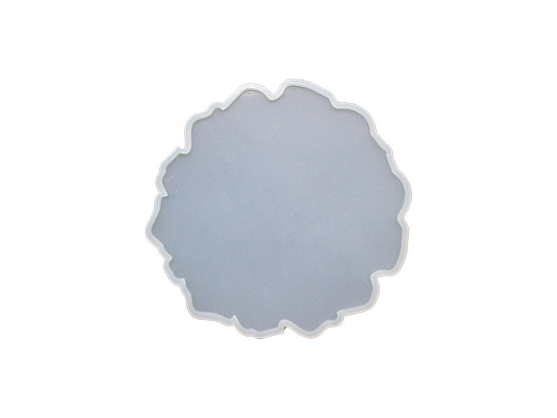 Düzensiz Yuvarlak Tepsi Epoksi Kalıbı EPK-632