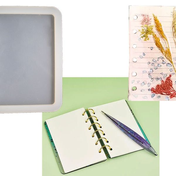 Defter ve Sekreterlik Epoksi Kalıbı EPK-598