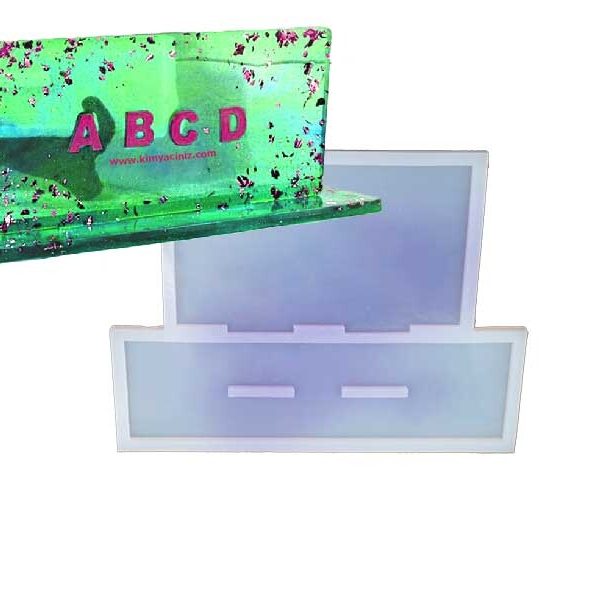 Masaüstü İsimlik Epoksi Kalıbı EPK-440