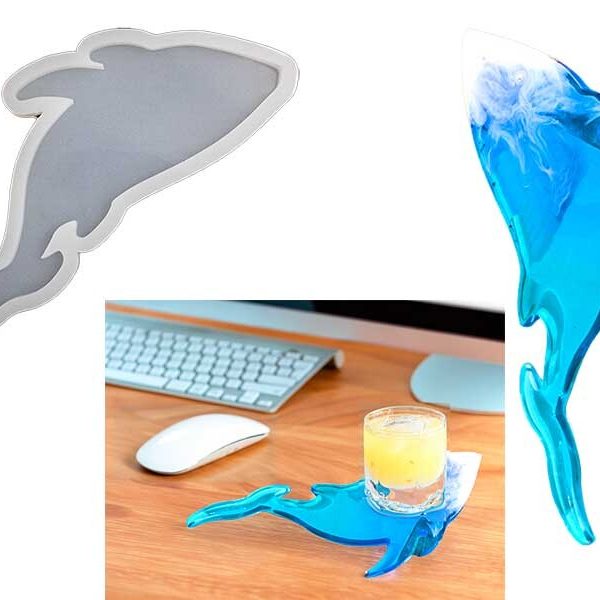 Yunus Bardak Altlığı Epoksi Kalıbı EPK-522