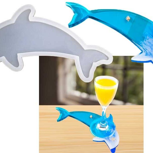 Yunus Bardak Altlığı Epoksi Kalıbı EPK-525