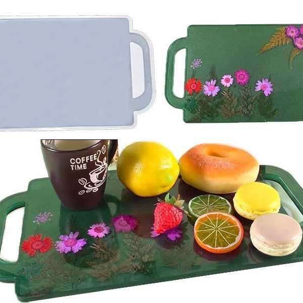 Kulplu Tepsi Epoksi Kalıbı EPK-403