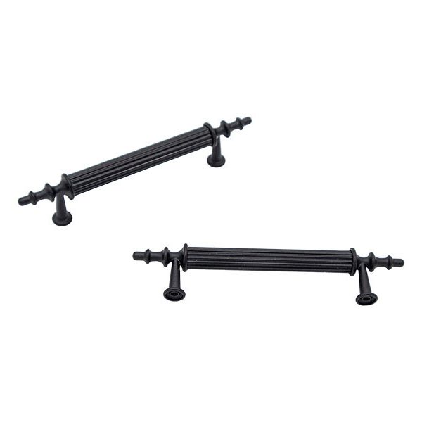 Epoksi Tepsi Siyah Renk Metal Kulp - 96 mm
