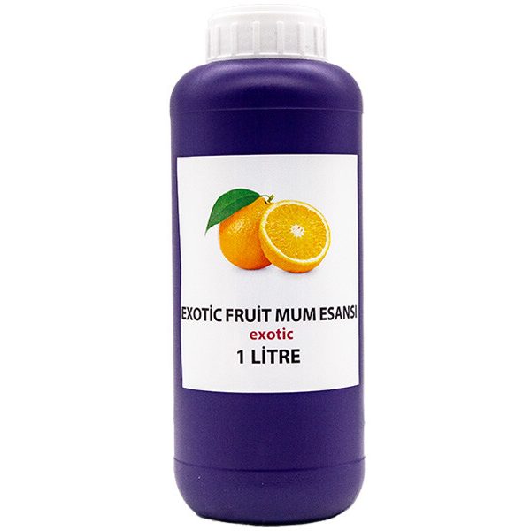 Exotic Fruit Mum Esansı 1 LT