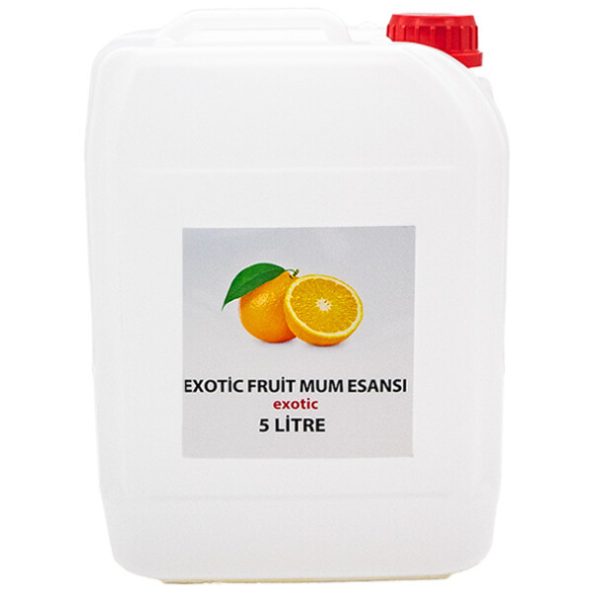 Exotic Fruit Mum Esansı 5 LT