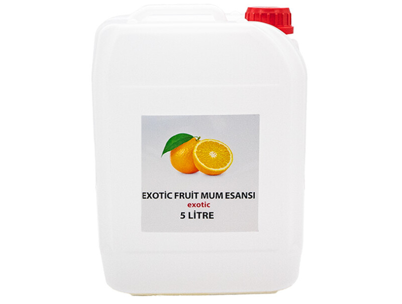 Exotic Fruit Mum Esansı 5 LT