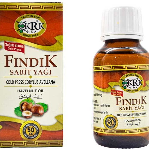 Fındık Sabit Yağı 50 CC