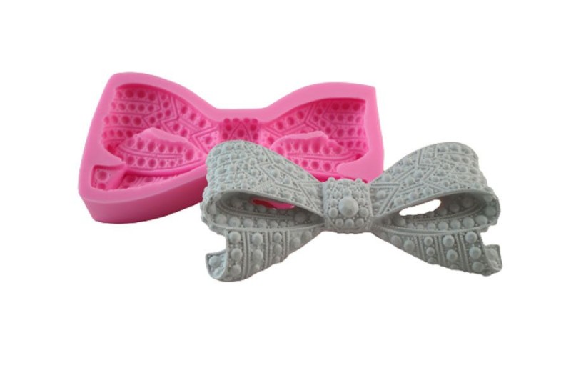 Fiyonk-Kurdele Silikon Kalıbı PANO-60