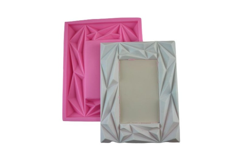 Fotoğraf Çerçeve 3 Silikon Kalıbı ÇE-96