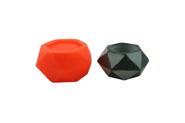 Geometrik Saksı Silikon Kalıp B-53