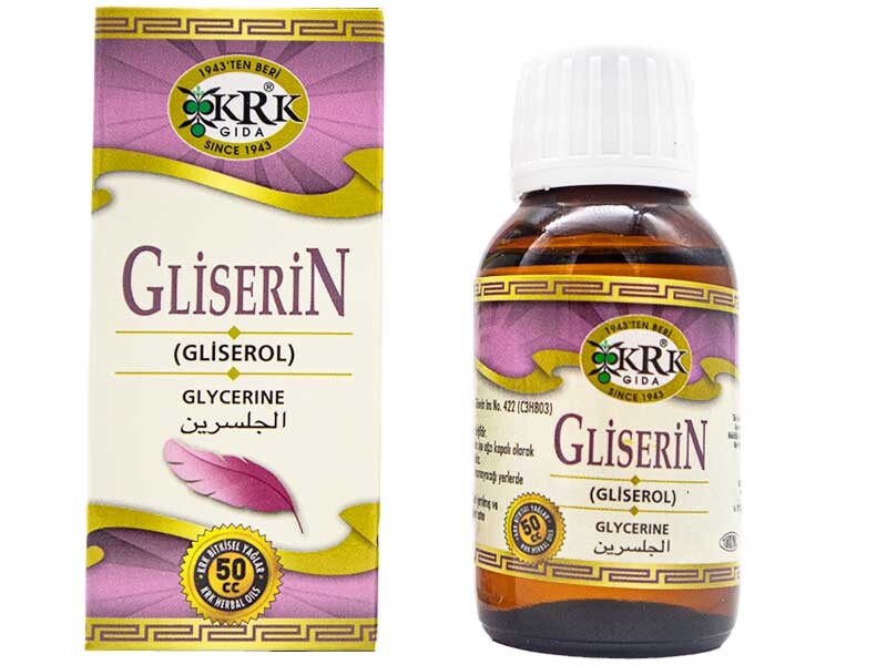 Gliserin 50 CC 12 Adet