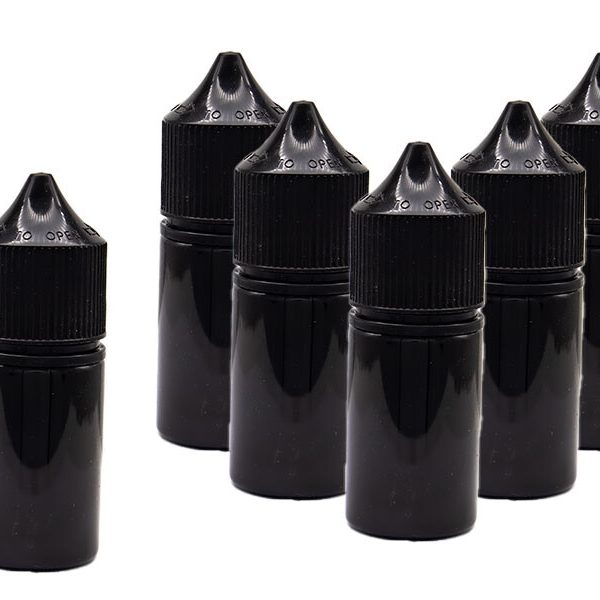 Gorilla Şişe 30 ml Siyah 10 Adet