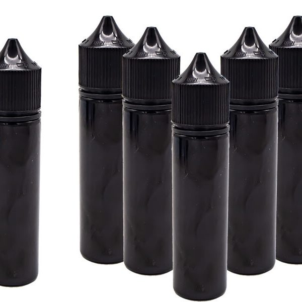 Gorilla Şişe 60 ml Siyah 10 Adet