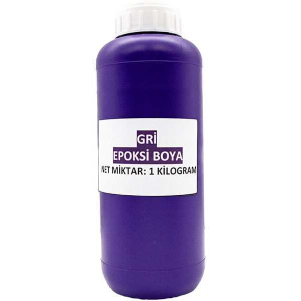 Gri Epoksi Boya 1 KG