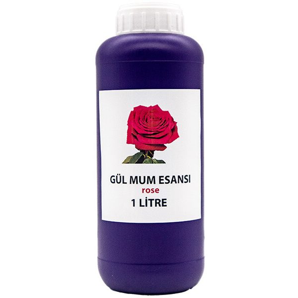 Gül Mum Esansı 1 LT