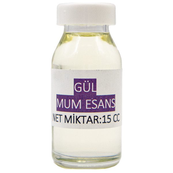 Gül Mum Esansı 15 CC