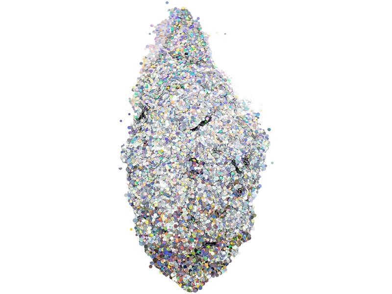 Gümüş Glitter Sim Epoksi Süsleme Aksesuarı 100 GR