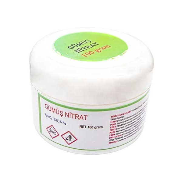 Gümüş Nitrat 100 Gr