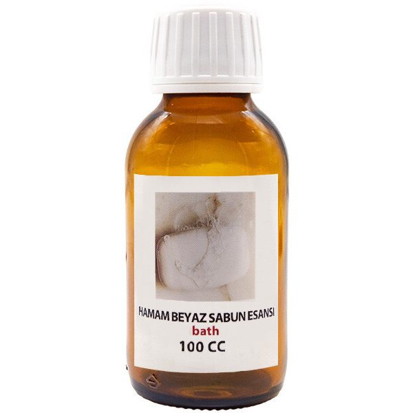 Hamam - Beyaz Sabun Esansı 100 CC