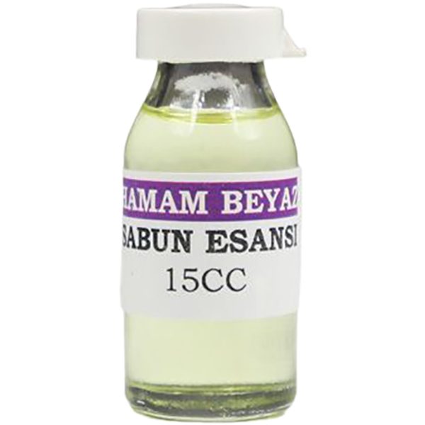 Hamam Beyaz Sabun Esansı 15 CC