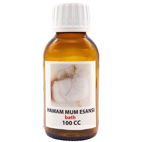 Hamam Beyaz Sabun Mum Esansı 100 CC