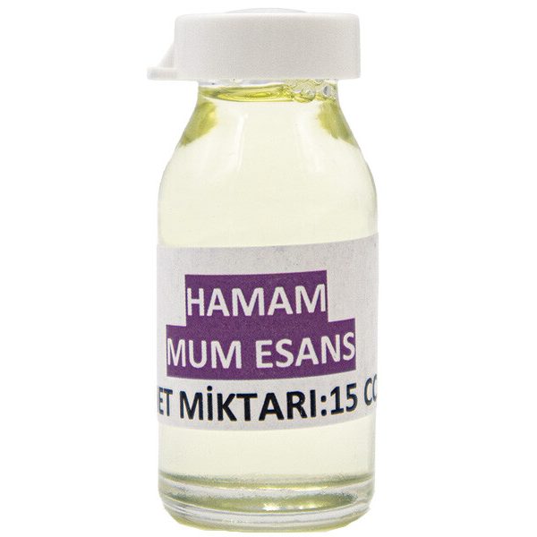 Hamam Beyaz Sabun Mum Esansı 15 CC