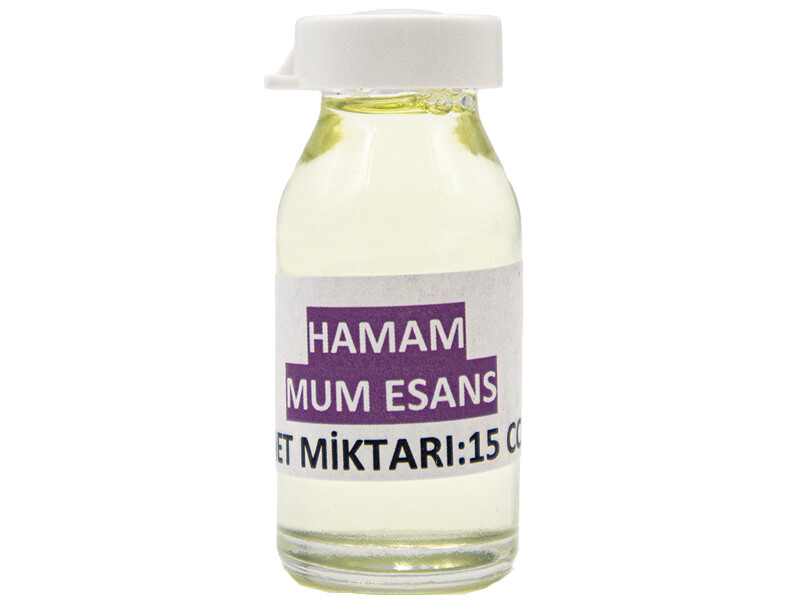 Hamam Beyaz Sabun Mum Esansı 15 CC