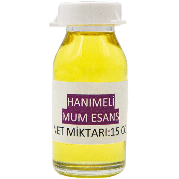 Hanımeli Mum Esansı 15 CC