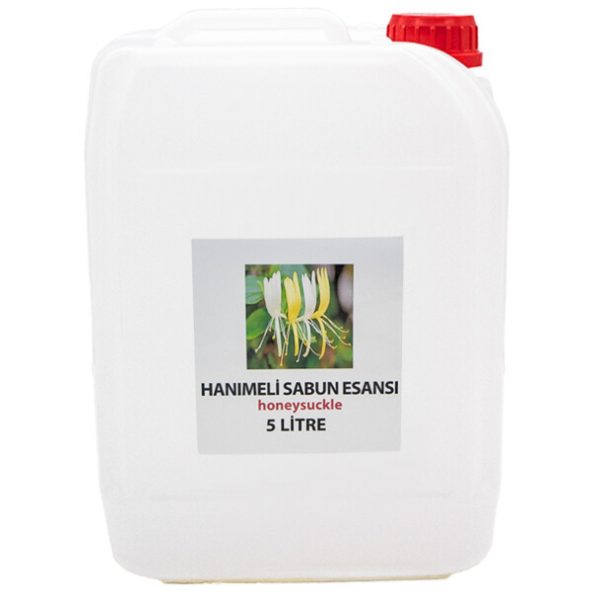 Hanımeli Sabun Esansı 5 LT
