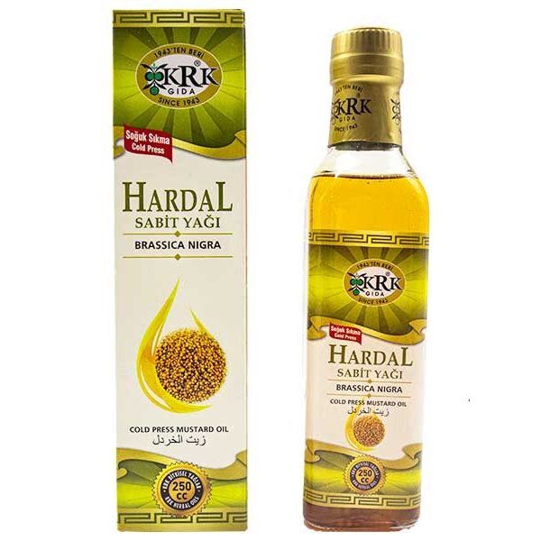 Hardal Sabit Yağı 250 CC