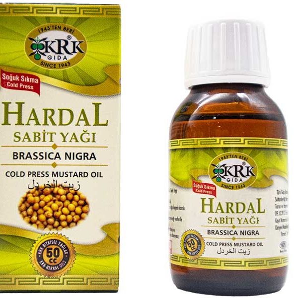 Hardal Sabit Yağı 50 CC 12 Adet