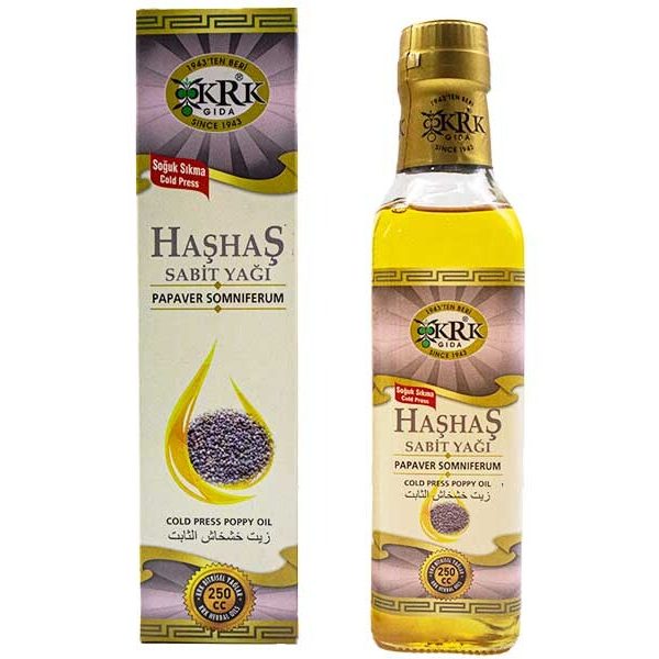 Haşhaş Sabit Yağı 250 CC