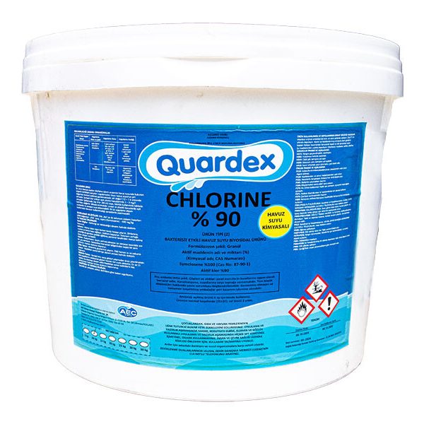 Havuz Granül Klor %90 25 KG