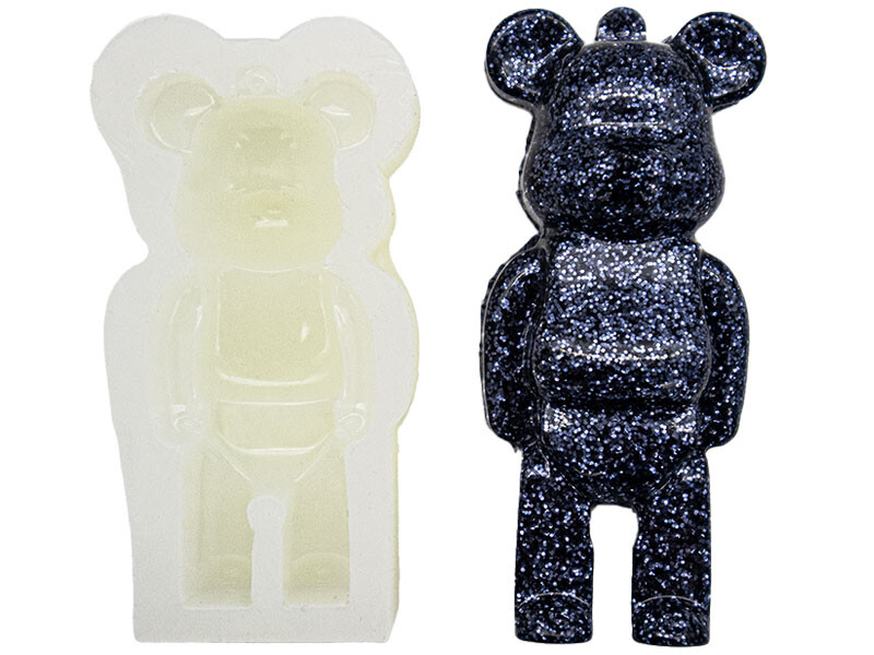 Hazır Ol Ayıcık Orta Boy Epoksi Kalıbı EPK-783