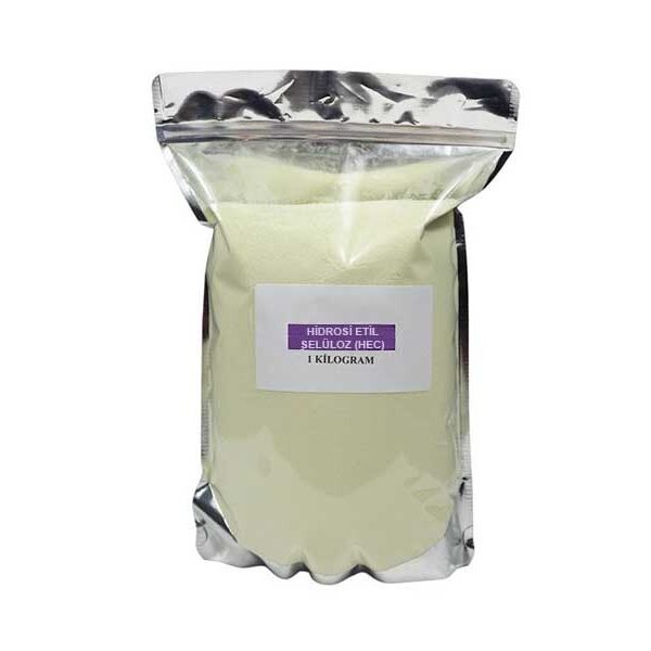 Hidroksi Etil Selüloz (HEC) 1 KG E1525