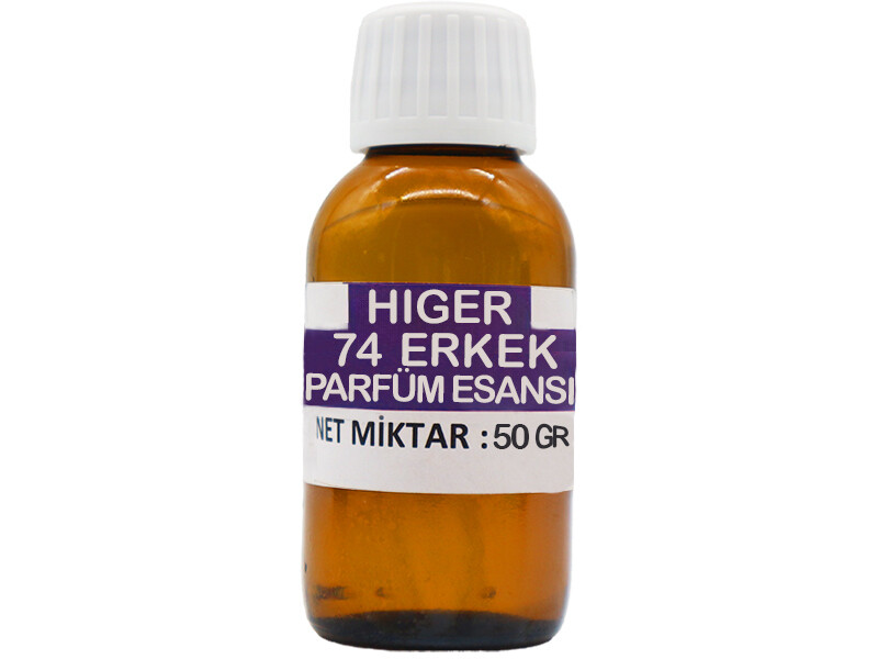 Higer 74 Erkek Parfüm Esansı 50 Gram