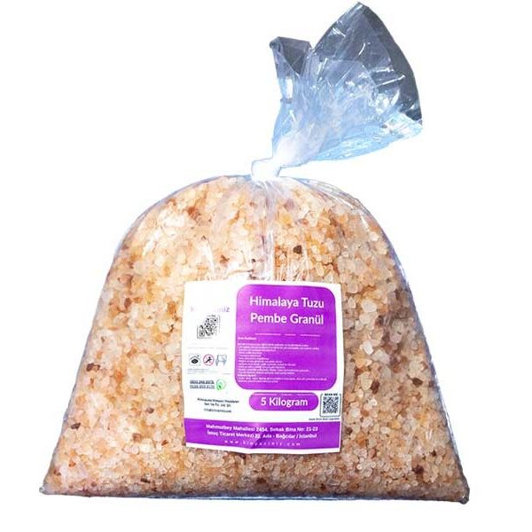 Himalaya Tuzu Pembe - Granül 5 KG