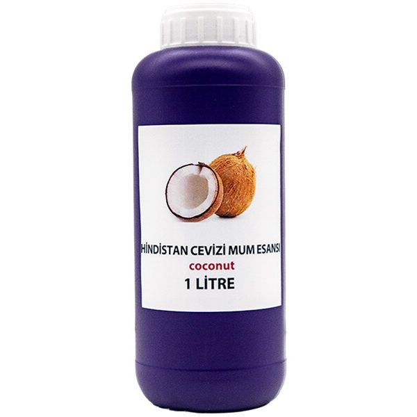 Hindistan Cevizi Mum Esansı 1 LT