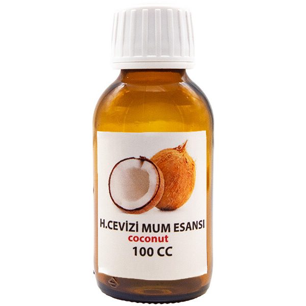 Hindistan Cevizi Mum Esansı 100 CC
