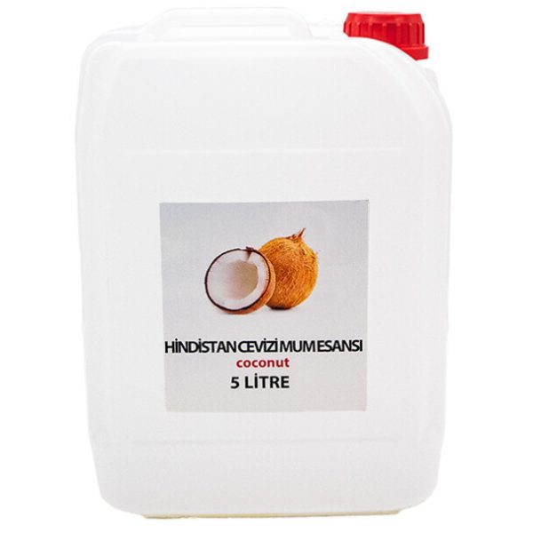 Hindistan Cevizi Mum Esansı 5 LT