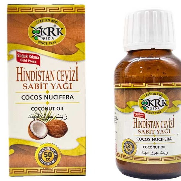 Hindistan Cevizi Sabit Yağı 50 CC 12 Adet