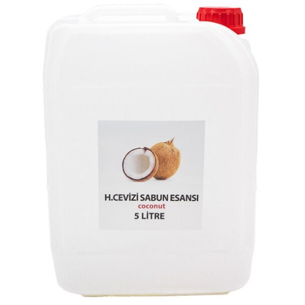 Hindistan Cevizi Sabun Esansı 5 LT