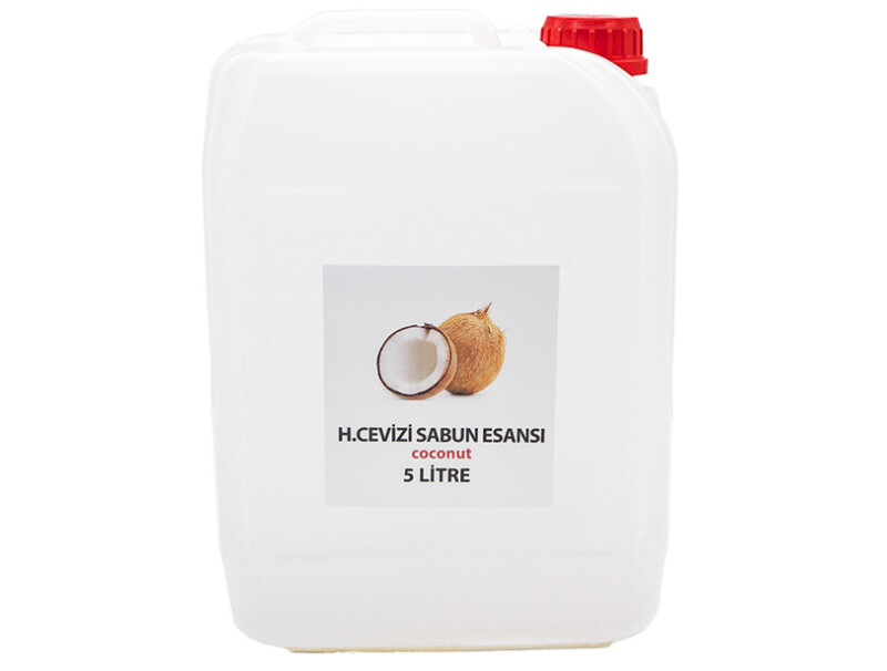 Hindistan Cevizi Sabun Esansı 5 LT