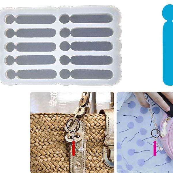 İ Harfi 10'lu Bubble Alfabe Epoksi Kalıbı EPK-742