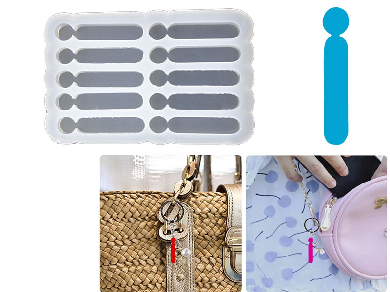 İ Harfi 10'lu Bubble Alfabe Epoksi Kalıbı EPK-742