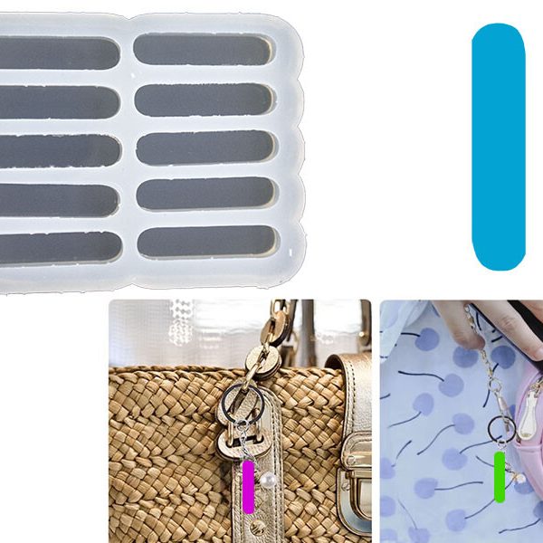 I Harfi 10'lu Bubble Alfabe Epoksi Kalıbı EPK-743